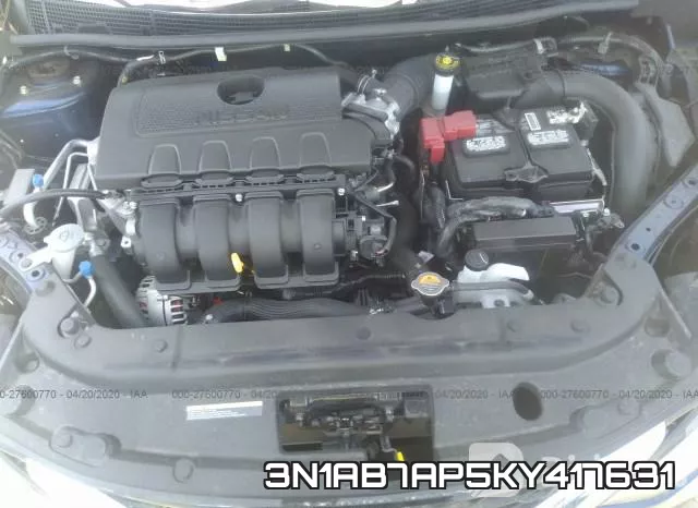 3N1AB7AP5KY417631 фото 2