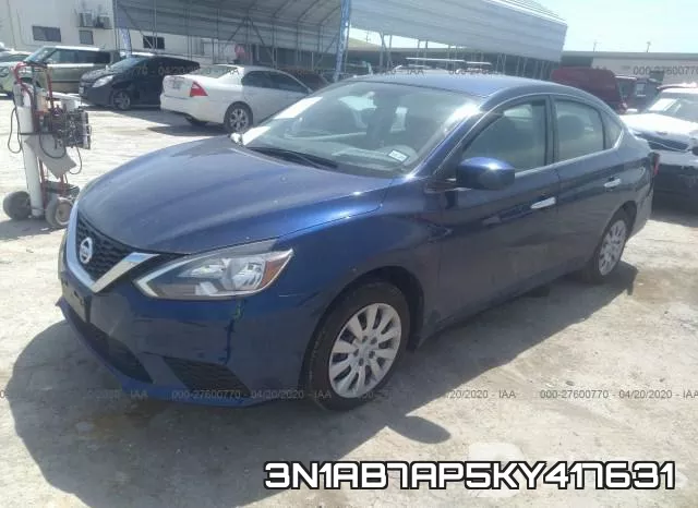 3N1AB7AP5KY417631 фото 3