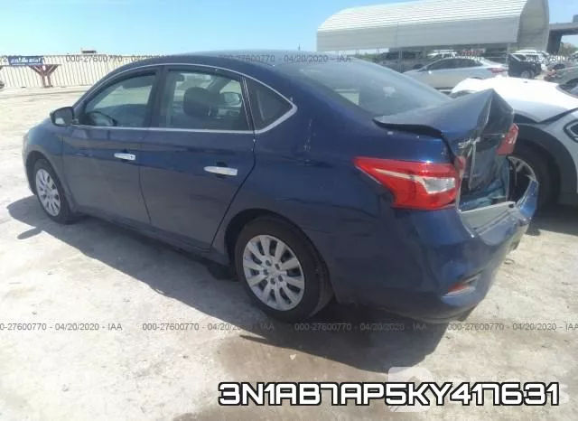 3N1AB7AP5KY417631 фото 4