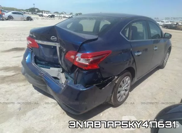 3N1AB7AP5KY417631 фото 5