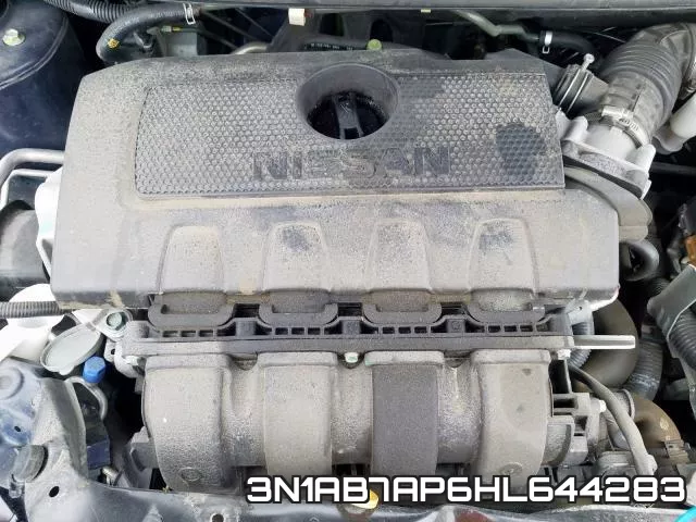 3N1AB7AP6HL644283 фото 8
