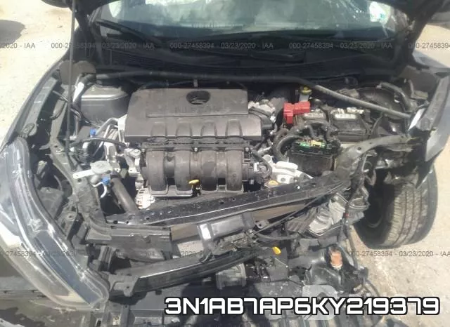 3N1AB7AP6KY219379 фото 2