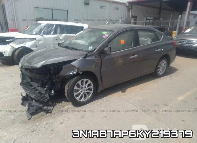 3N1AB7AP6KY219379 фото 3