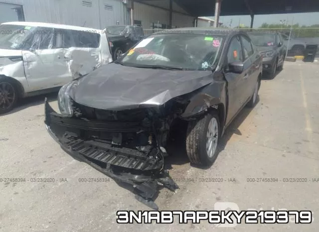 3N1AB7AP6KY219379 фото 7