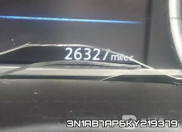3N1AB7AP6KY219379 фото 8