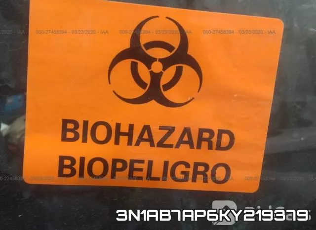 3N1AB7AP6KY219379 фото 9