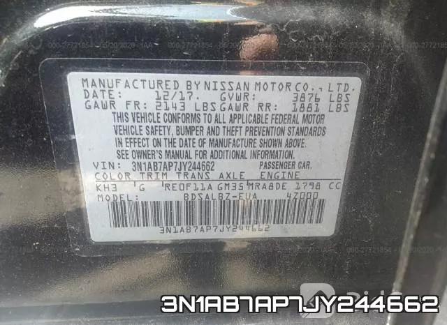 3N1AB7AP7JY244662 фото 10