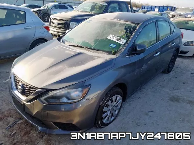 3N1AB7AP7JY247805 фото 3