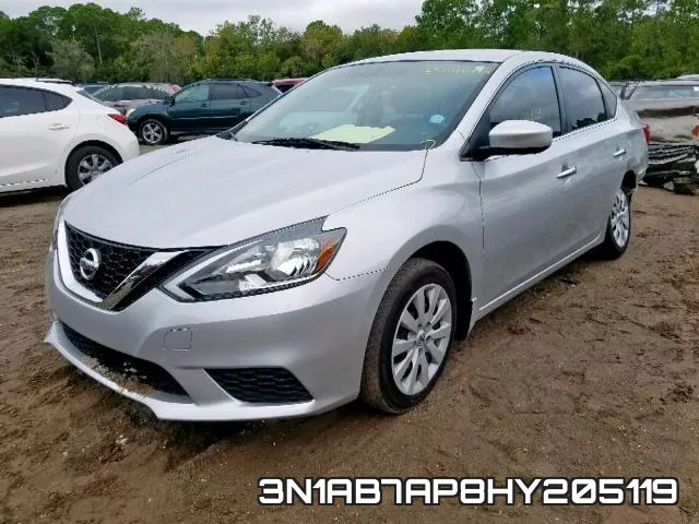 3N1AB7AP8HY205119 фото 3