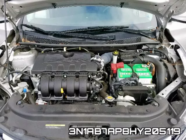 3N1AB7AP8HY205119 фото 8