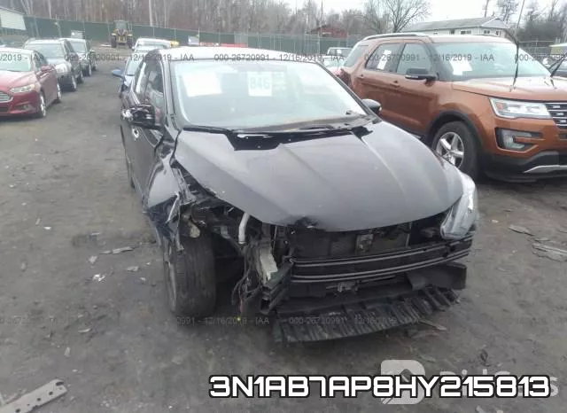 3N1AB7AP8HY215813 фото 7