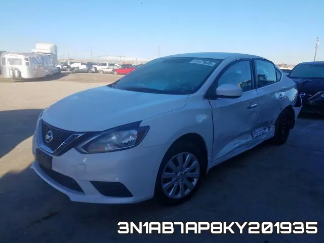 3N1AB7AP8KY201935 фото 3