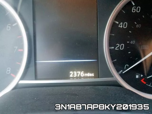3N1AB7AP8KY201935 фото 9