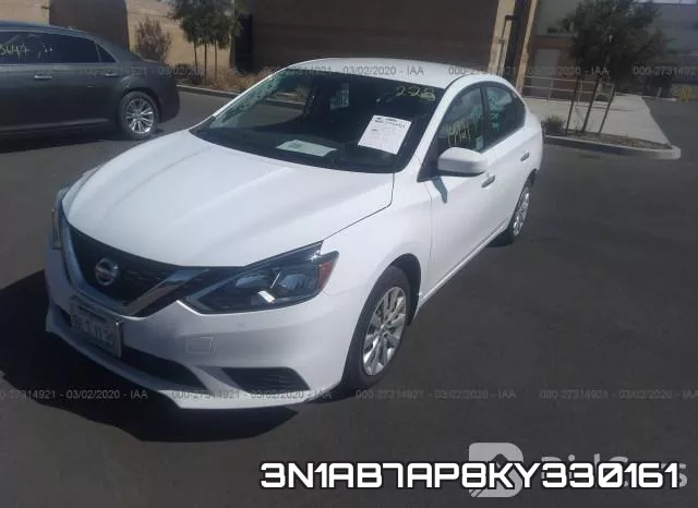 3N1AB7AP8KY330161 фото 3
