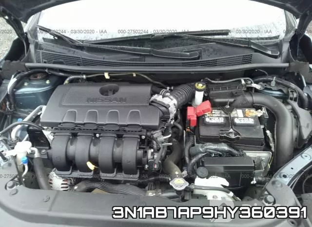 3N1AB7AP9HY360391 фото 2
