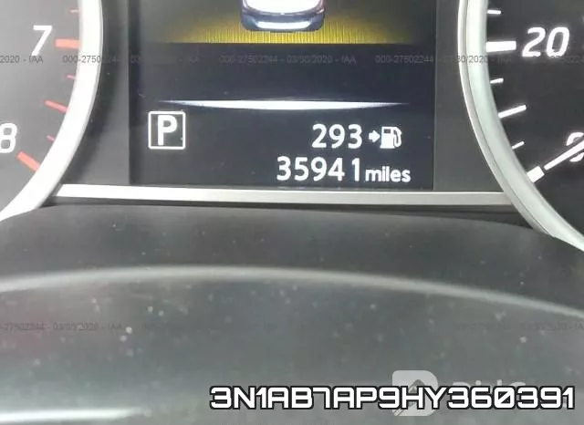 3N1AB7AP9HY360391 фото 8