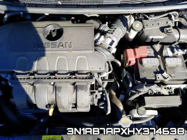 3N1AB7APXHY374638 фото 8