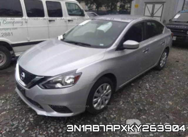 3N1AB7APXKY263904 фото 3