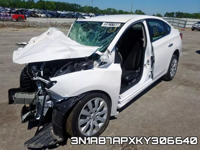 3N1AB7APXKY306640 фото 3