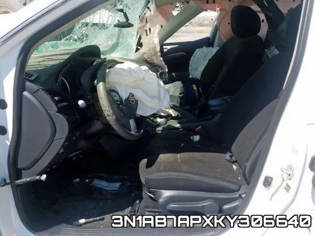 3N1AB7APXKY306640 фото 6