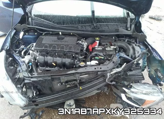 3N1AB7APXKY325334 фото 2