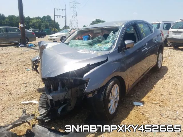 3N1AB7APXKY452665 фото 3