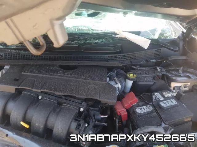 3N1AB7APXKY452665 фото 8