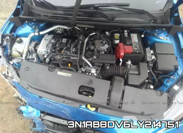 3N1AB8DV6LY214751 фото 2