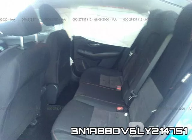 3N1AB8DV6LY214751 фото 9