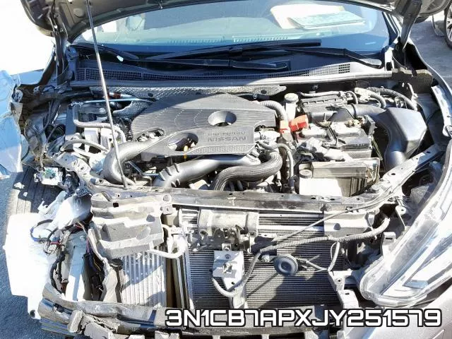 3N1CB7APXJY251579 фото 8