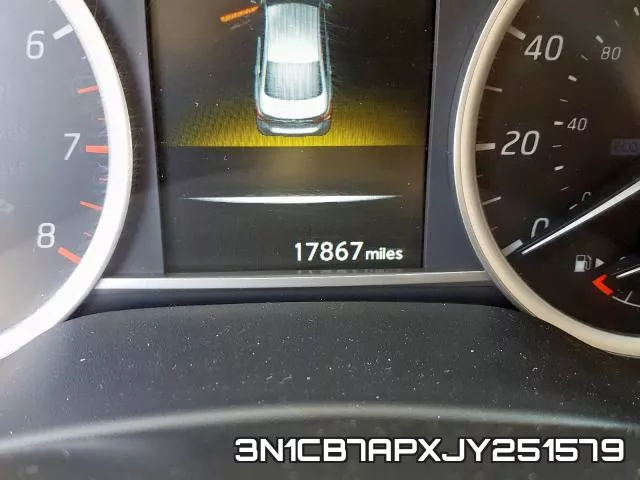 3N1CB7APXJY251579 фото 9