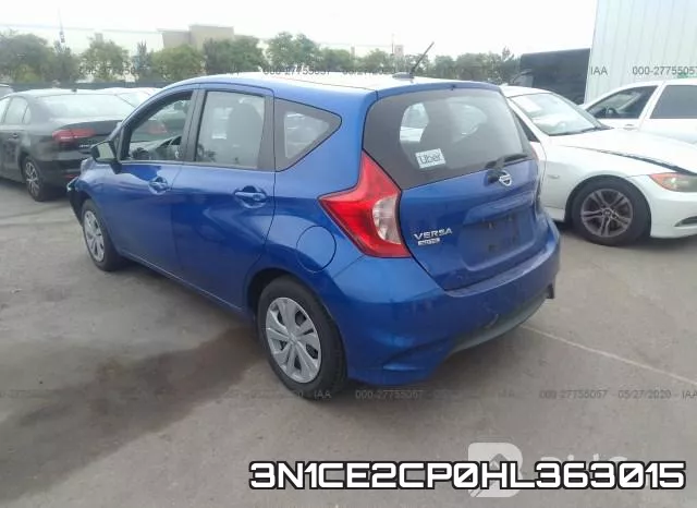 3N1CE2CP0HL363015 фото 4