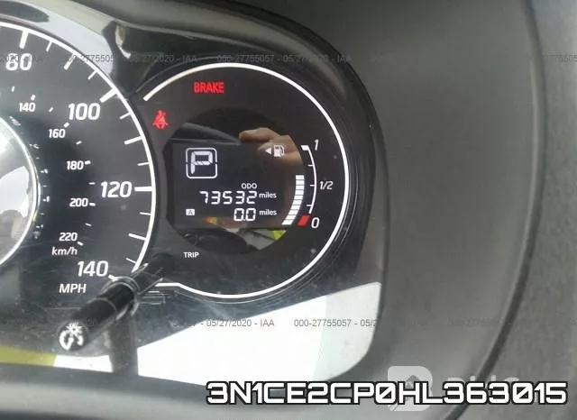 3N1CE2CP0HL363015 фото 8