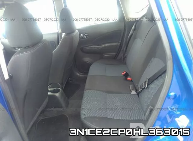 3N1CE2CP0HL363015 фото 9