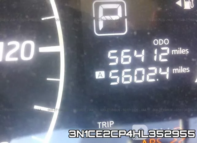3N1CE2CP4HL352955 фото 8