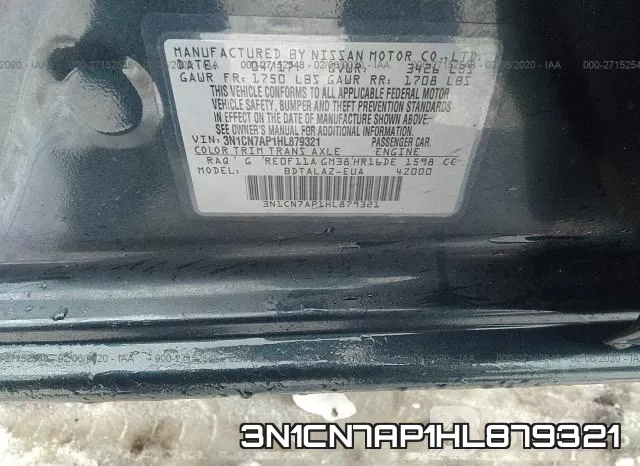 3N1CN7AP1HL879321 фото 10