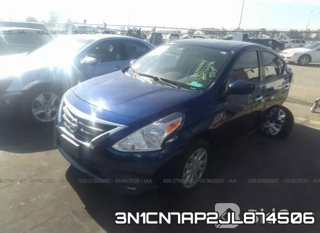 3N1CN7AP2JL874506 фото 3
