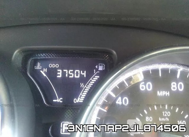 3N1CN7AP2JL874506 фото 8