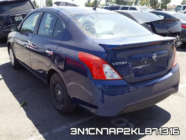 3N1CN7AP2KL871316 фото 4