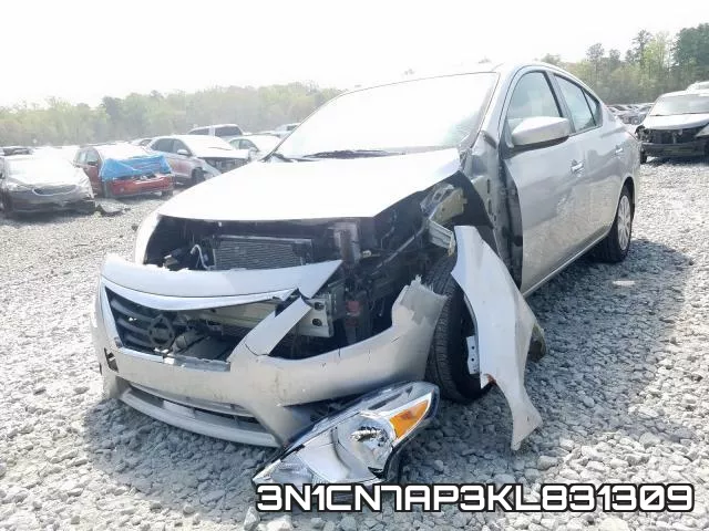 3N1CN7AP3KL831309 фото 3