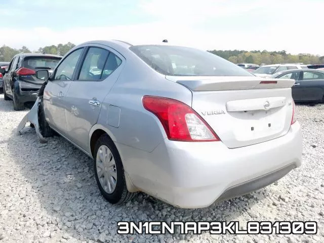 3N1CN7AP3KL831309 фото 4