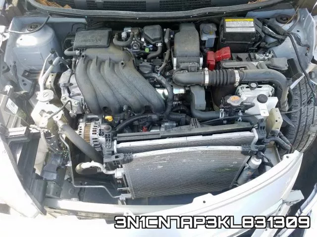 3N1CN7AP3KL831309 фото 8
