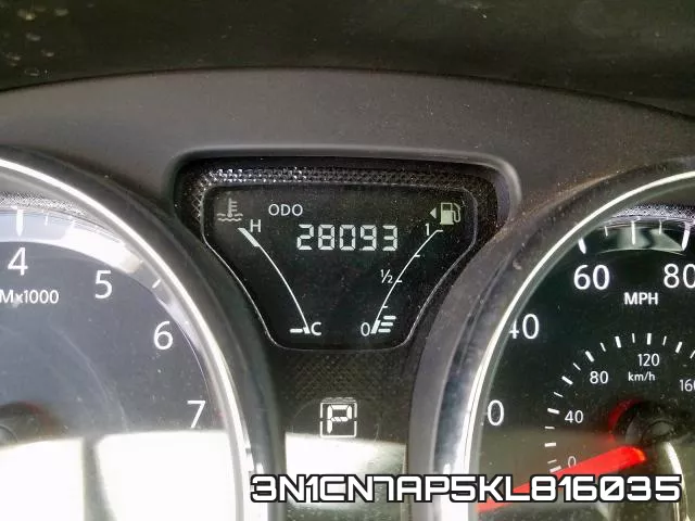 3N1CN7AP5KL816035 фото 9
