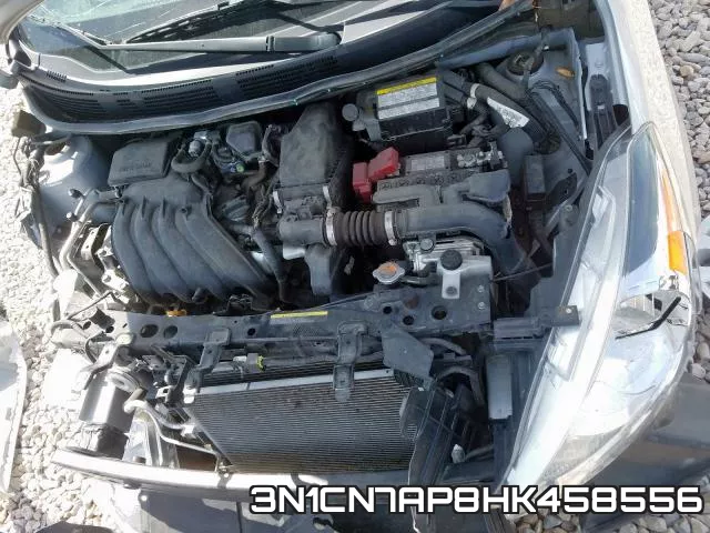 3N1CN7AP8HK458556 фото 8