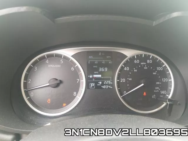 3N1CN8DV2LL803695 фото 9