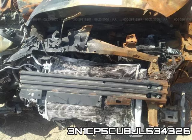 3N1CP5CU8JL534326 фото 2