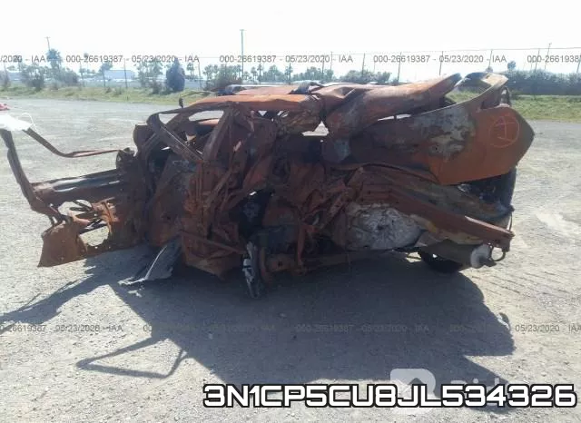 3N1CP5CU8JL534326 фото 4