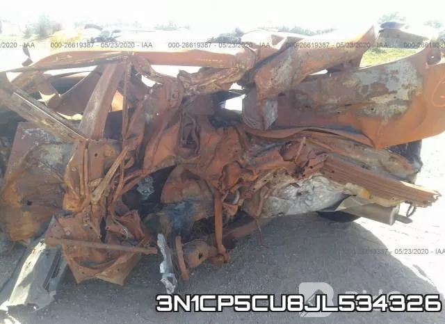 3N1CP5CU8JL534326 фото 7