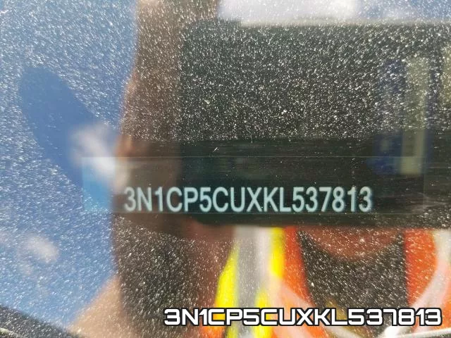 3N1CP5CUXKL537813 фото 2