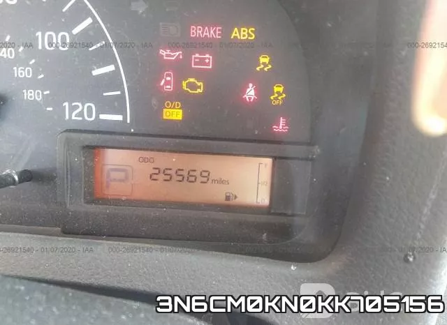 3N6CM0KN0KK705156 фото 8